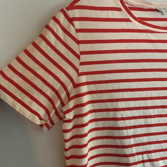 KULE horizontal stripe nautical loose fit tee - Picture 3 of 7